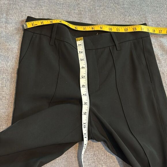 Vince Black Italian Fabric Dress Pants – Tailored Fit, Size 4 - Picture 5 of 15
